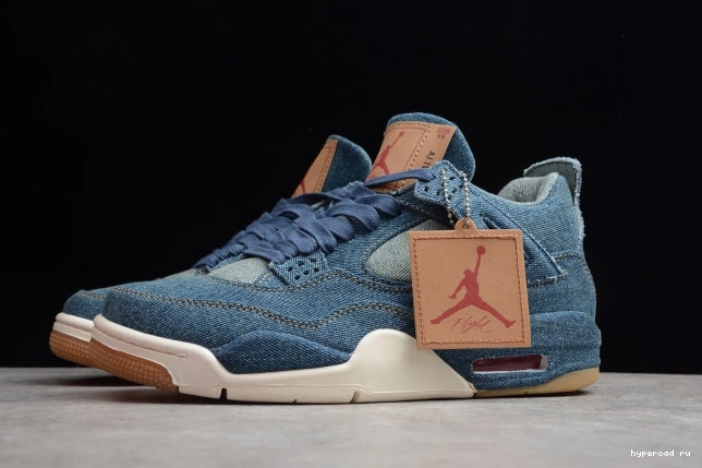 4 x Air Denim Nike Jordan Levi's AO2571-401 0807